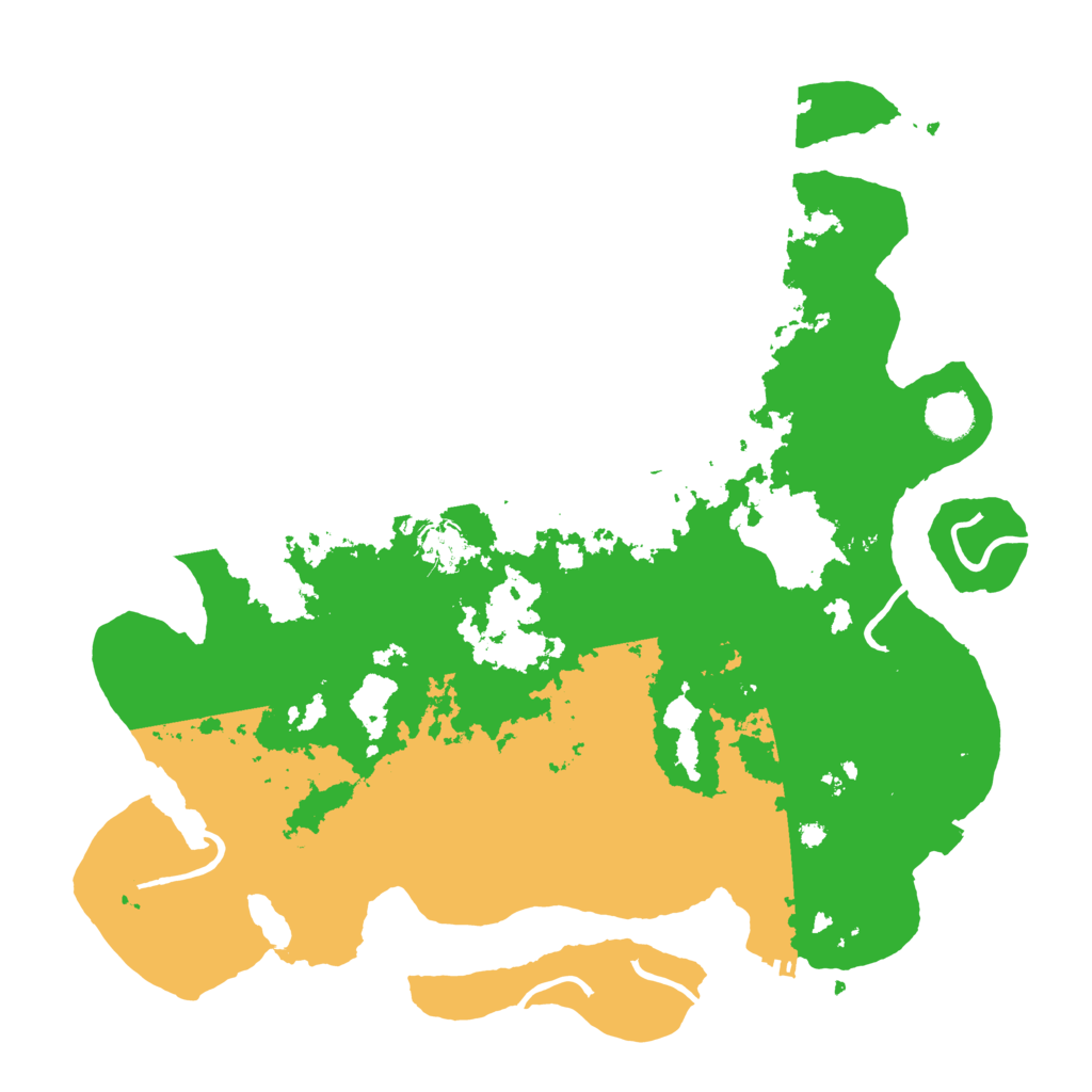 Biome Rust Map: Procedural Map, Size: 4050, Seed: 1553125437