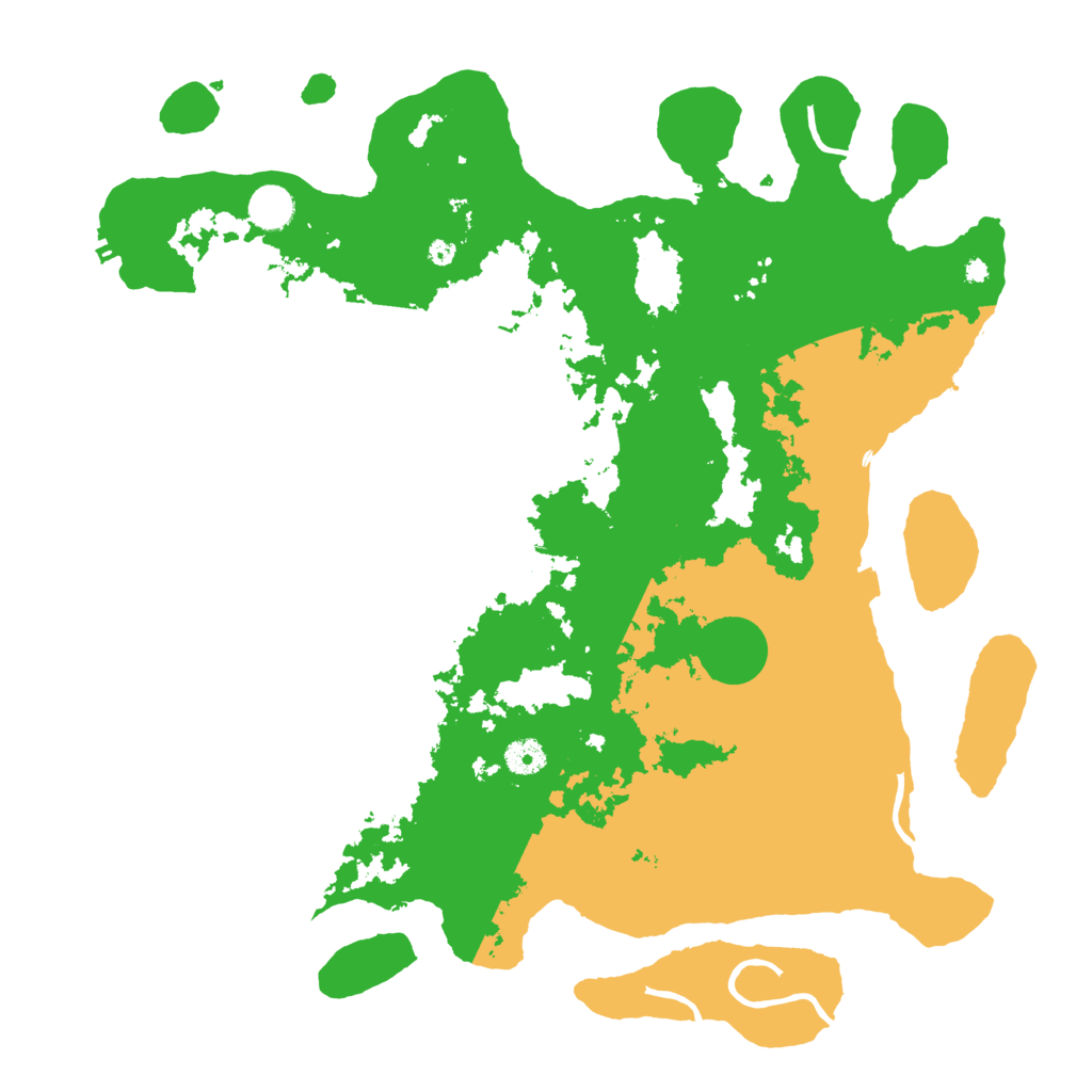 Biome Rust Map: Procedural Map, Size: 4250, Seed: 125