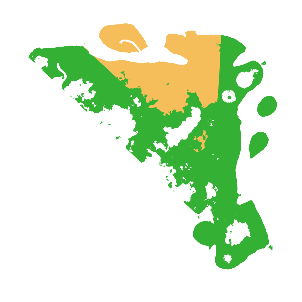 Biome Rust Map: Procedural Map, Size: 3400, Seed: 65541628