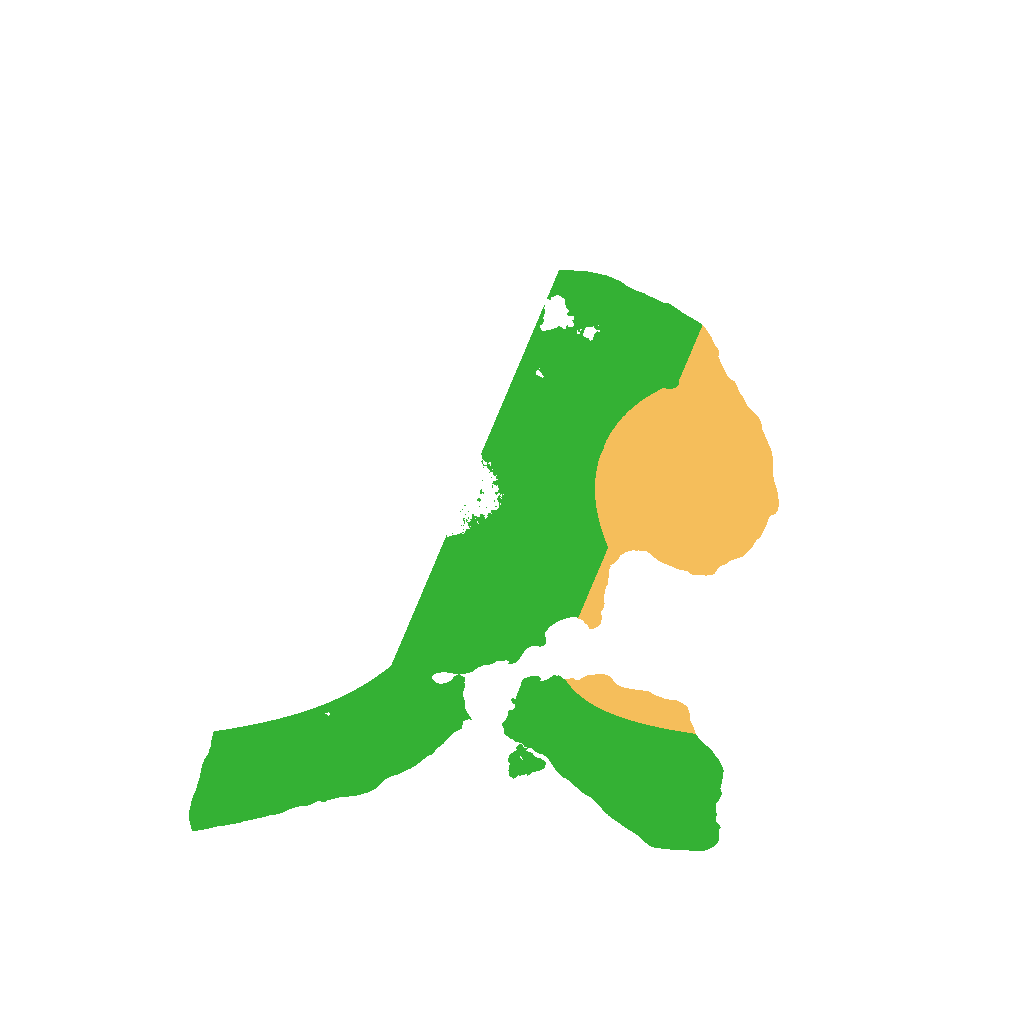 Biome Rust Map: Procedural Map, Size: 1500, Seed: 975071544