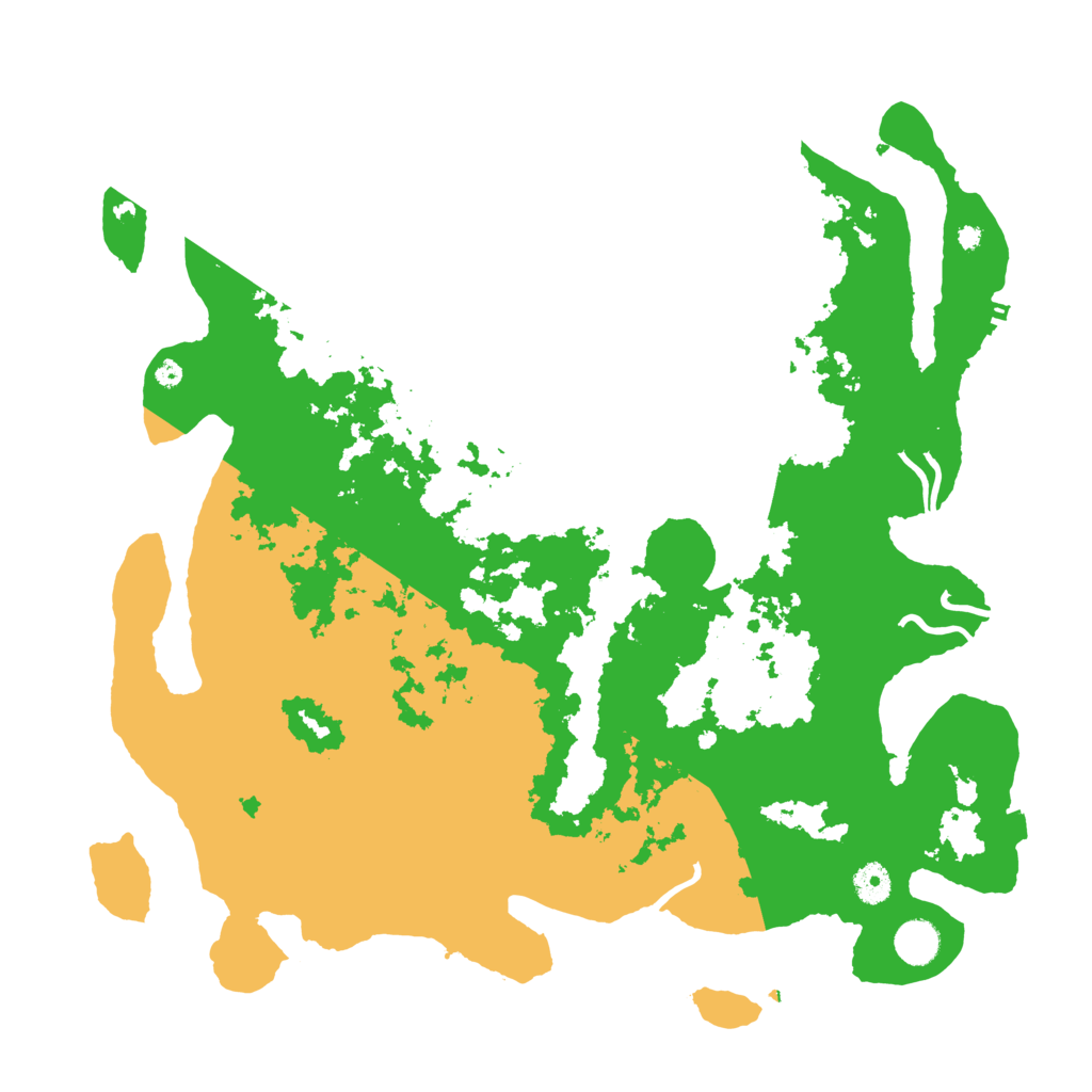 Biome Rust Map: Procedural Map, Size: 4250, Seed: 741117249