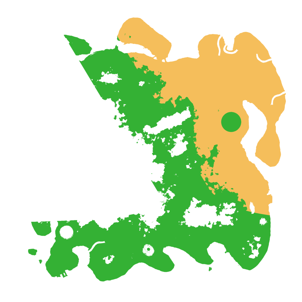 Biome Rust Map: Procedural Map, Size: 4000, Seed: 94865061