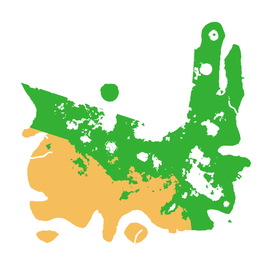 Biome Rust Map: Procedural Map, Size: 4000, Seed: 48367409