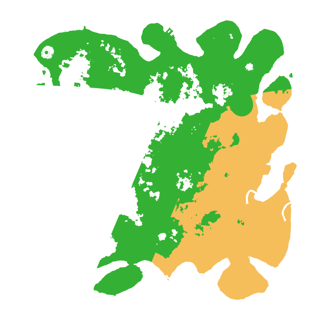 Biome Rust Map: Procedural Map, Size: 3750, Seed: 1838361490