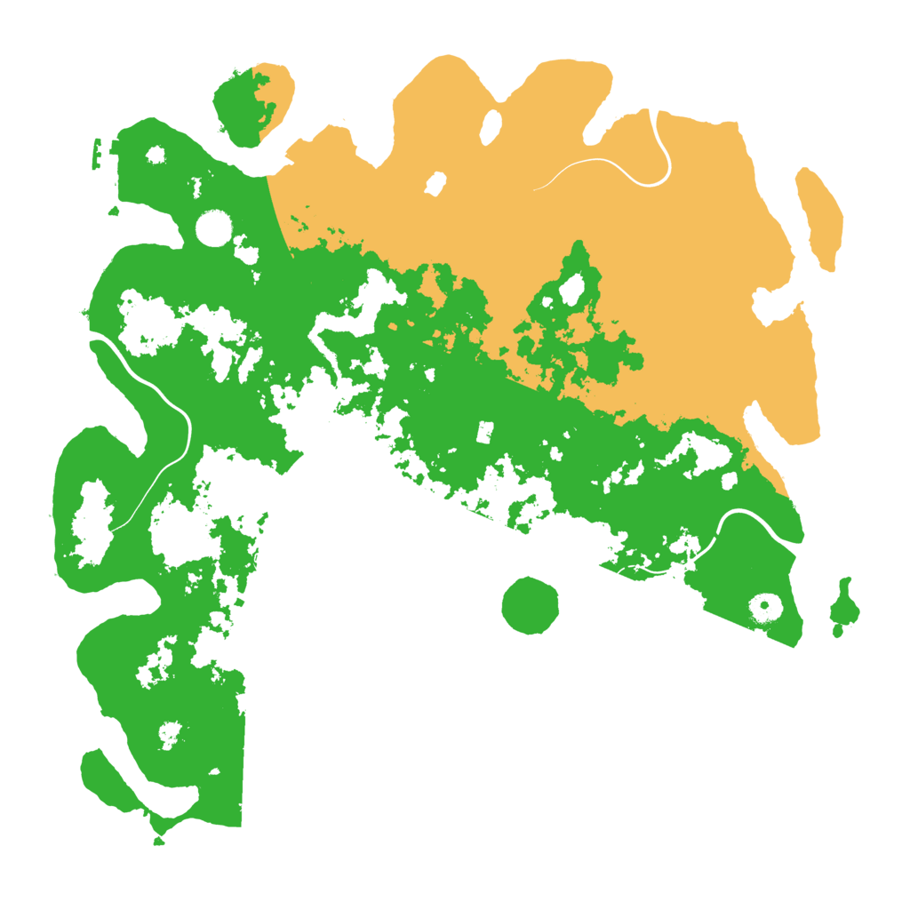 Biome Rust Map: Procedural Map, Size: 4400, Seed: 22004017