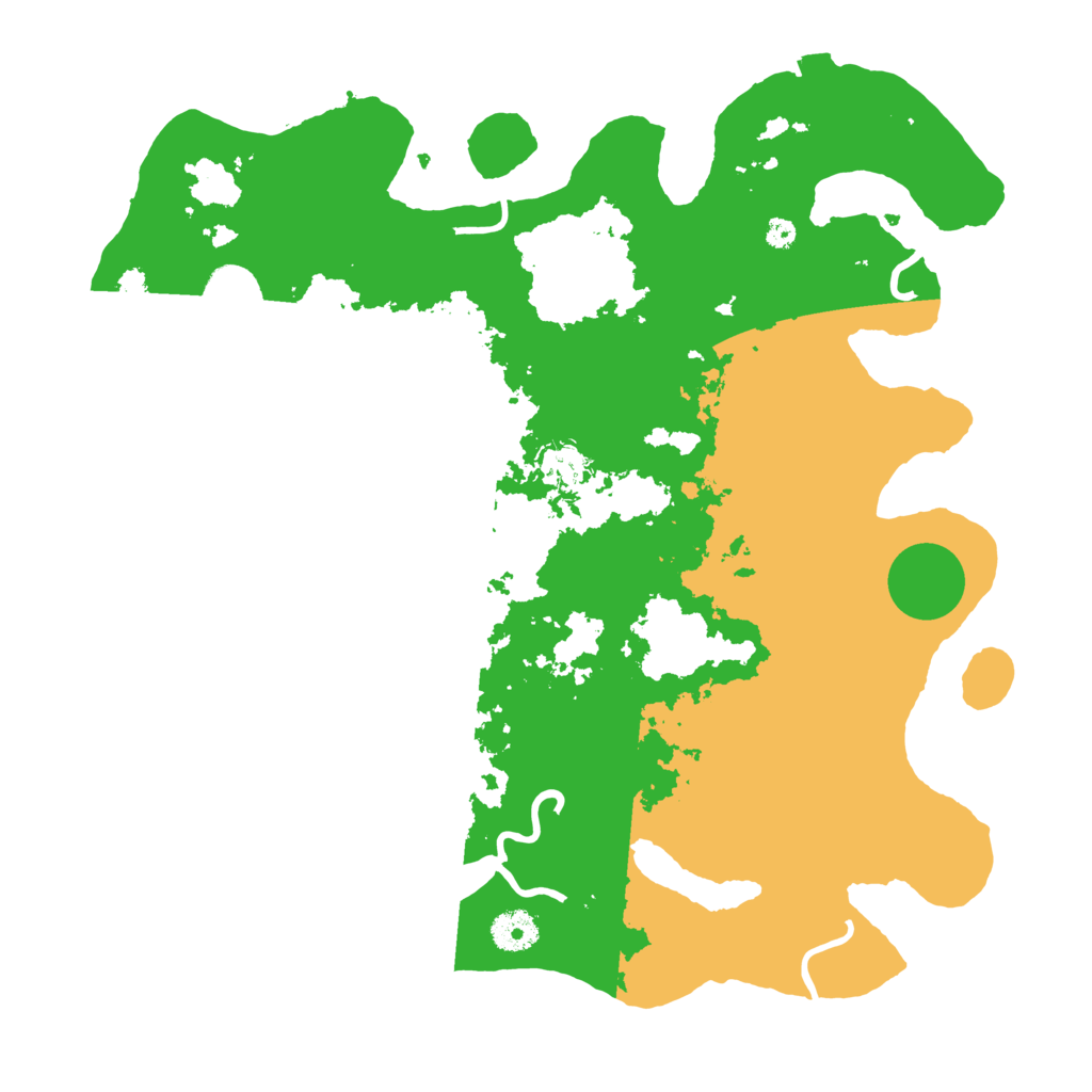 Biome Rust Map: Procedural Map, Size: 3750, Seed: 47051328