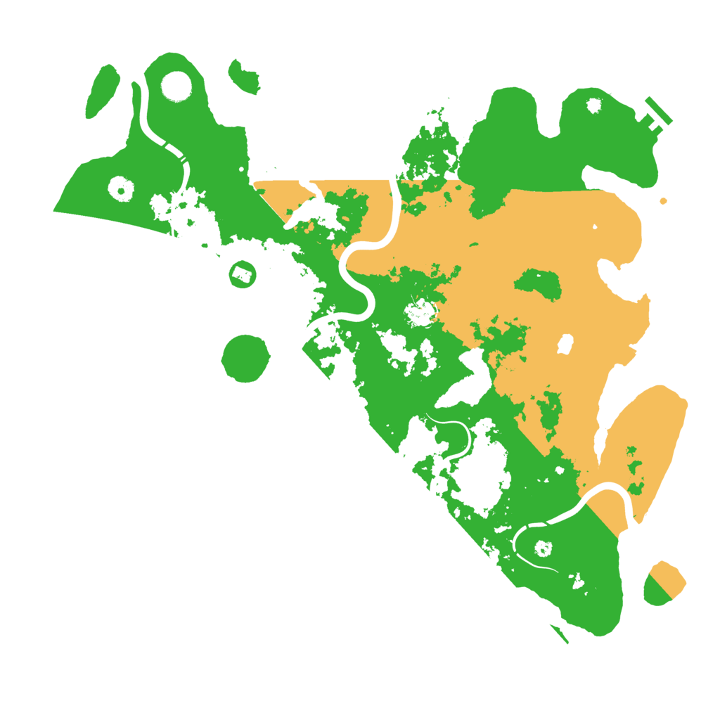 Biome Rust Map: Procedural Map, Size: 4250, Seed: 22176677