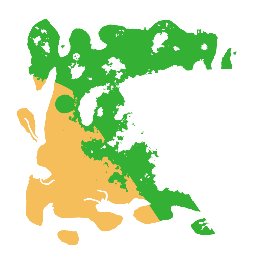 Biome Rust Map: Procedural Map, Size: 3750, Seed: 1462853