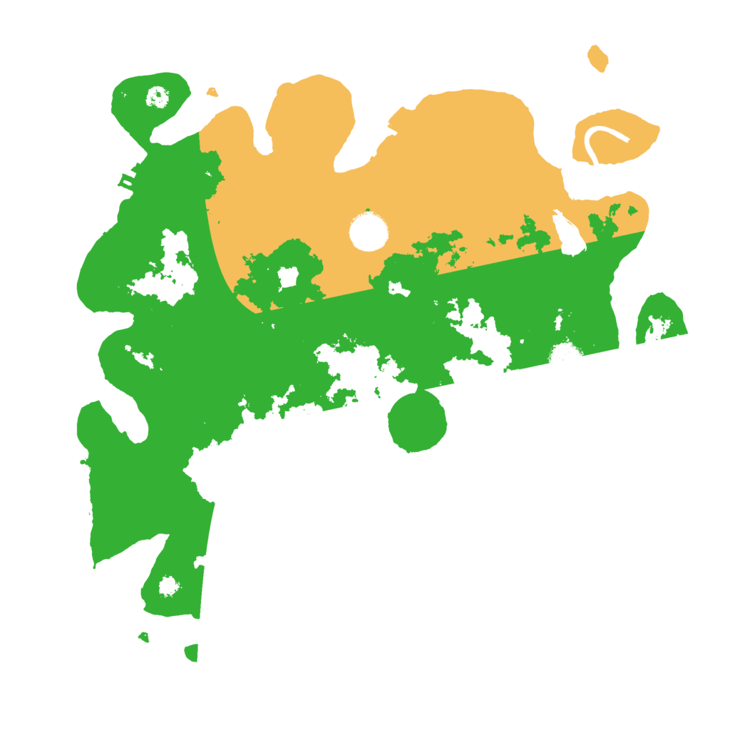 Biome Rust Map: Procedural Map, Size: 3355, Seed: 201