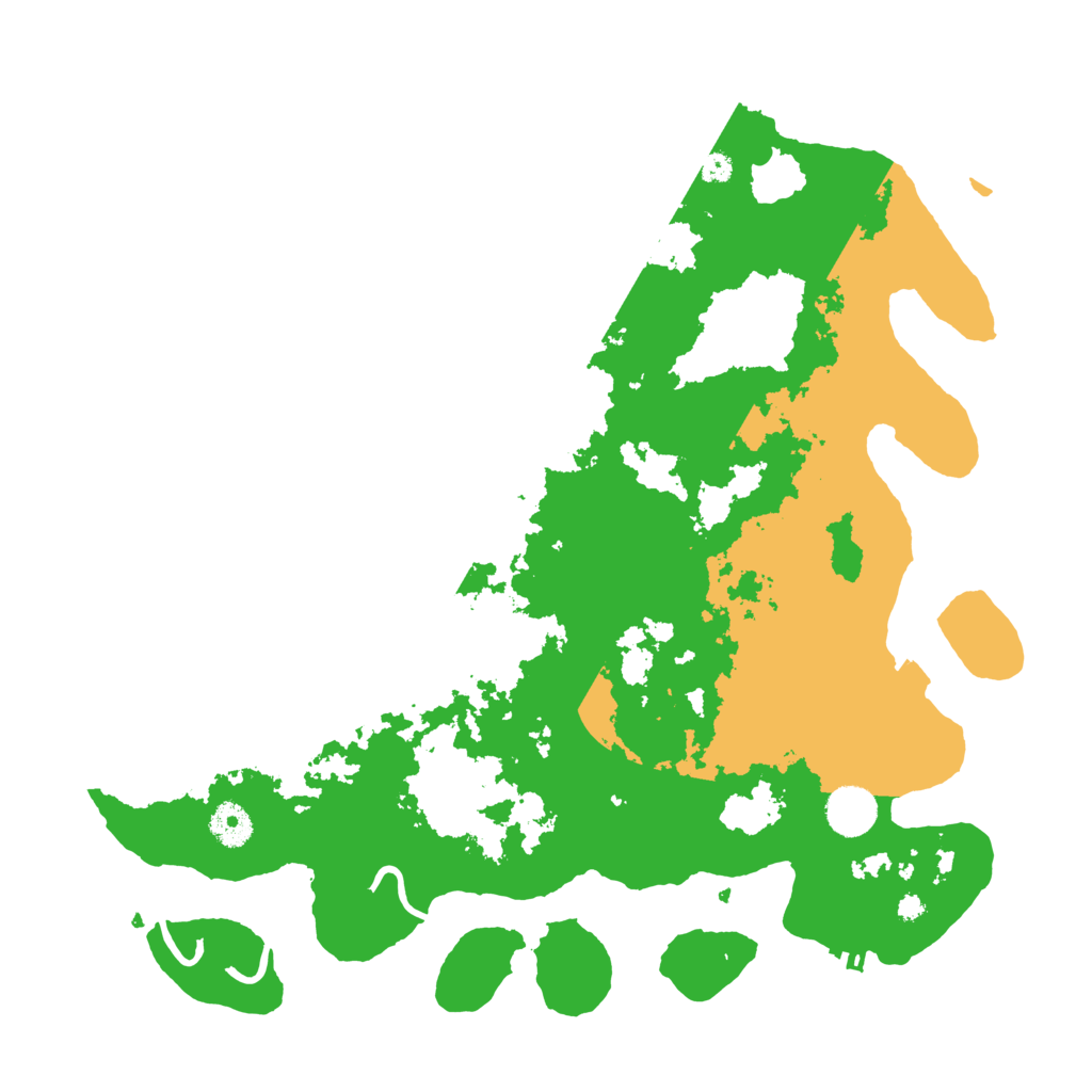 Biome Rust Map: Procedural Map, Size: 3850, Seed: 27389375