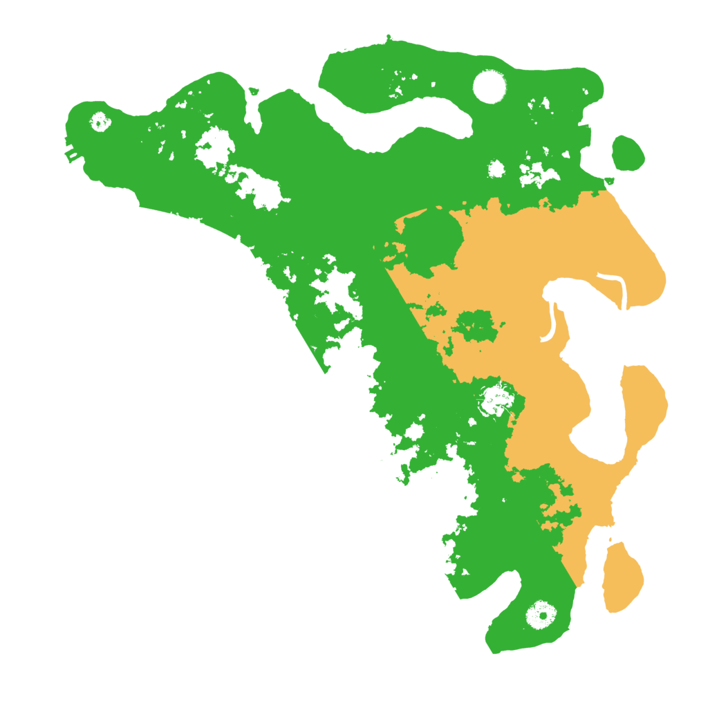 Biome Rust Map: Procedural Map, Size: 3750, Seed: 430930968