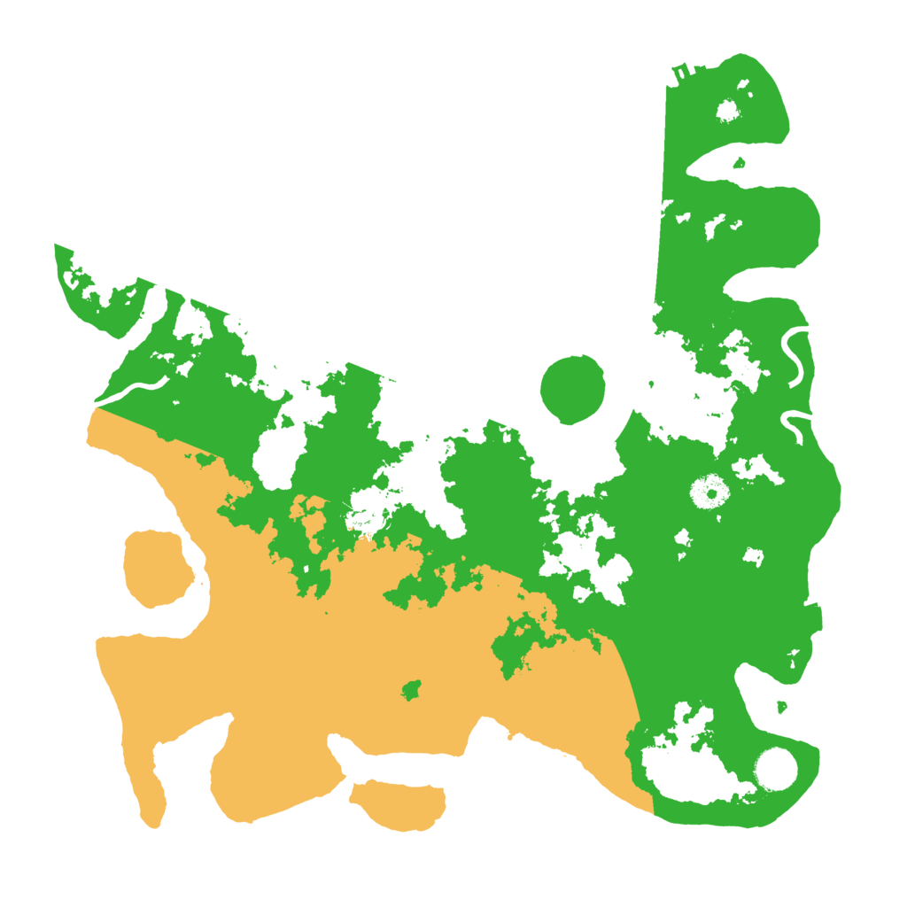 Biome Rust Map: Procedural Map, Size: 3750, Seed: 92683148