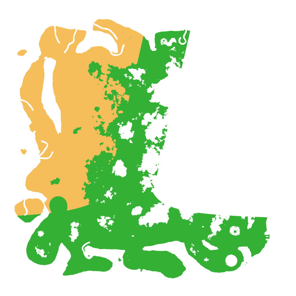 Biome Rust Map: Procedural Map, Size: 4400, Seed: 92042020