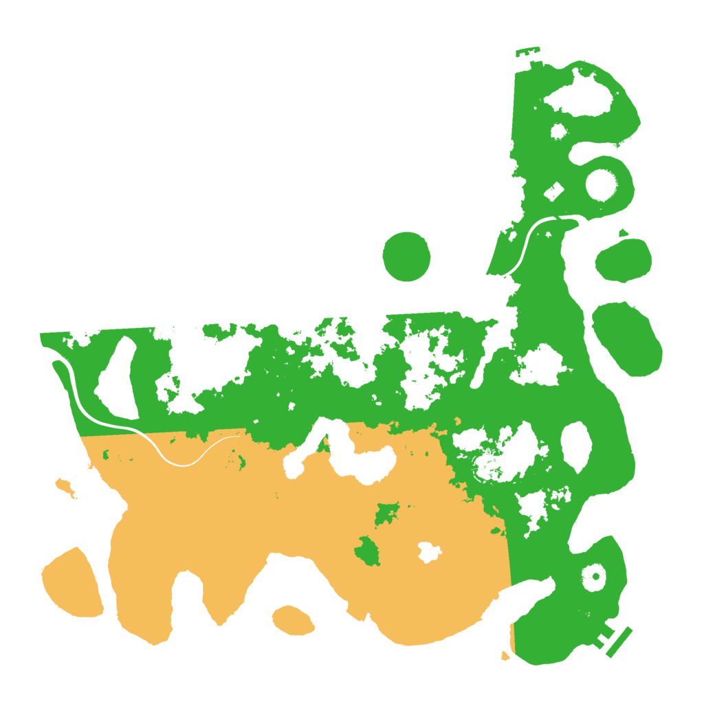 Biome Rust Map: Procedural Map, Size: 4000, Seed: 203112023