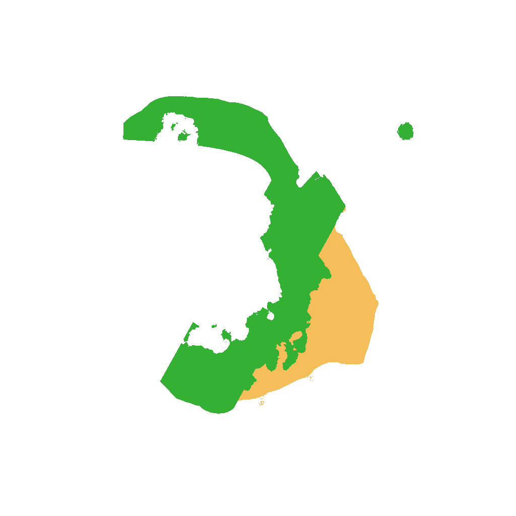 Biome Rust Map: Procedural Map, Size: 1250, Seed: 3214