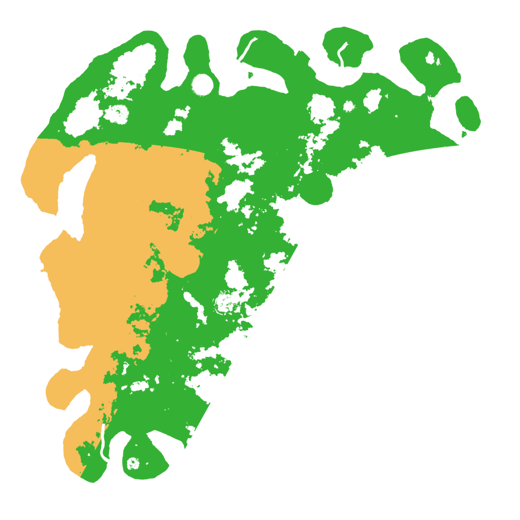 Biome Rust Map: Procedural Map, Size: 4250, Seed: 92648162
