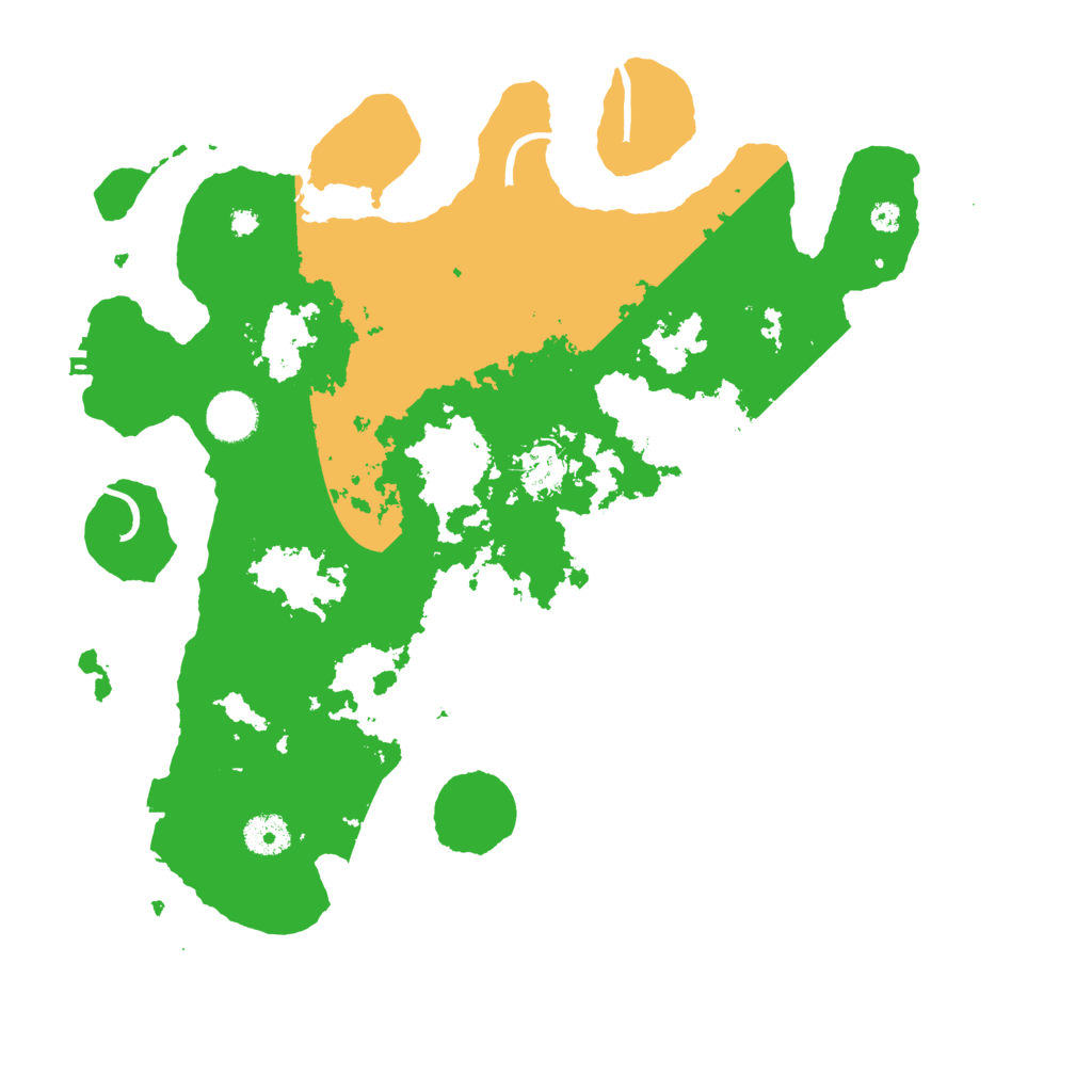 Biome Rust Map: Procedural Map, Size: 3750, Seed: 70287719