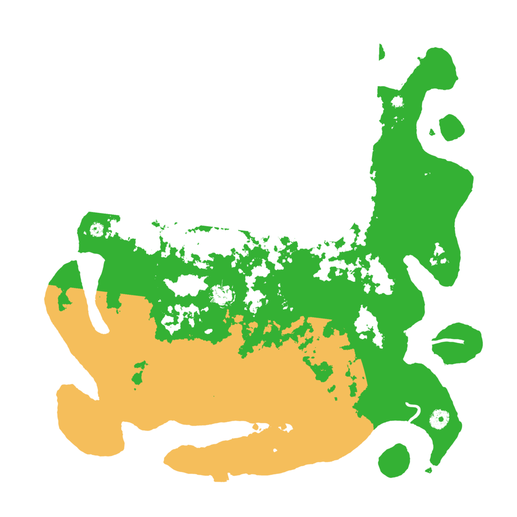 Biome Rust Map: Procedural Map, Size: 4000, Seed: 1178333493