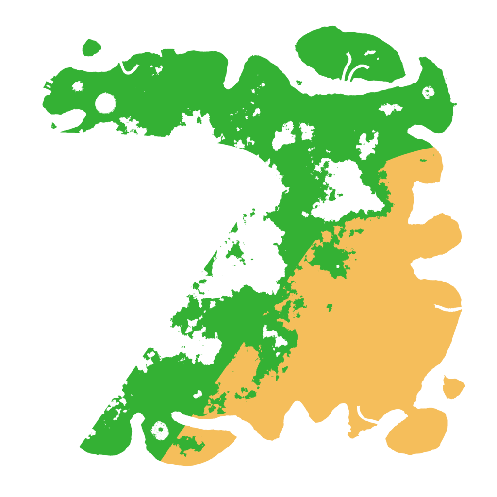 Biome Rust Map: Procedural Map, Size: 4300, Seed: 10056480