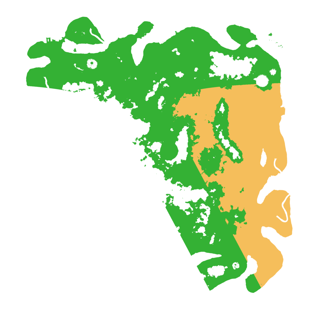 Biome Rust Map: Procedural Map, Size: 4567, Seed: 20021