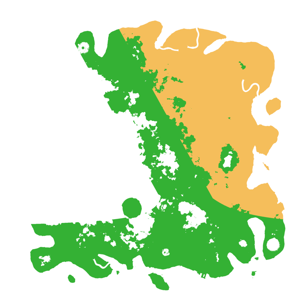 Biome Rust Map: Procedural Map, Size: 4250, Seed: 18662956