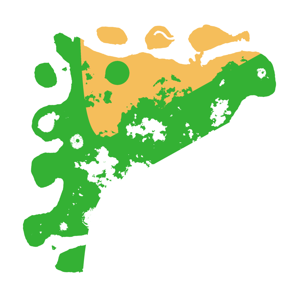 Biome Rust Map: Procedural Map, Size: 3300, Seed: 4691308