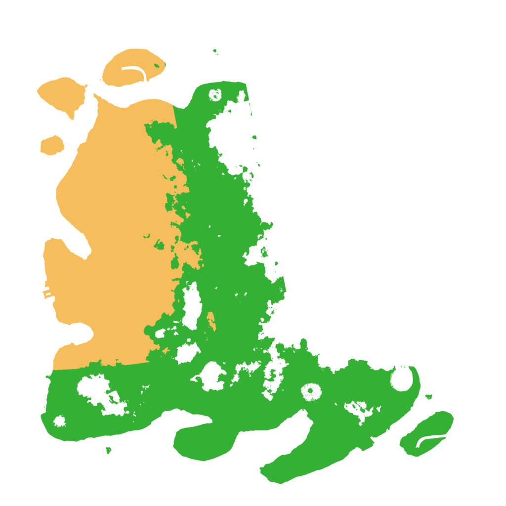 Biome Rust Map: Procedural Map, Size: 4000, Seed: 1799788129