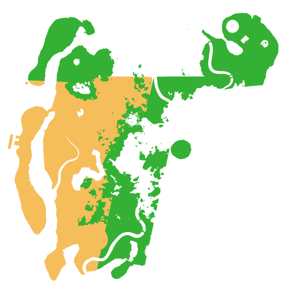 Biome Rust Map: Procedural Map, Size: 4250, Seed: 507978863