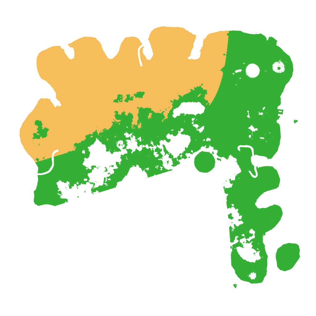 Biome Rust Map: Procedural Map, Size: 4000, Seed: 1536776353