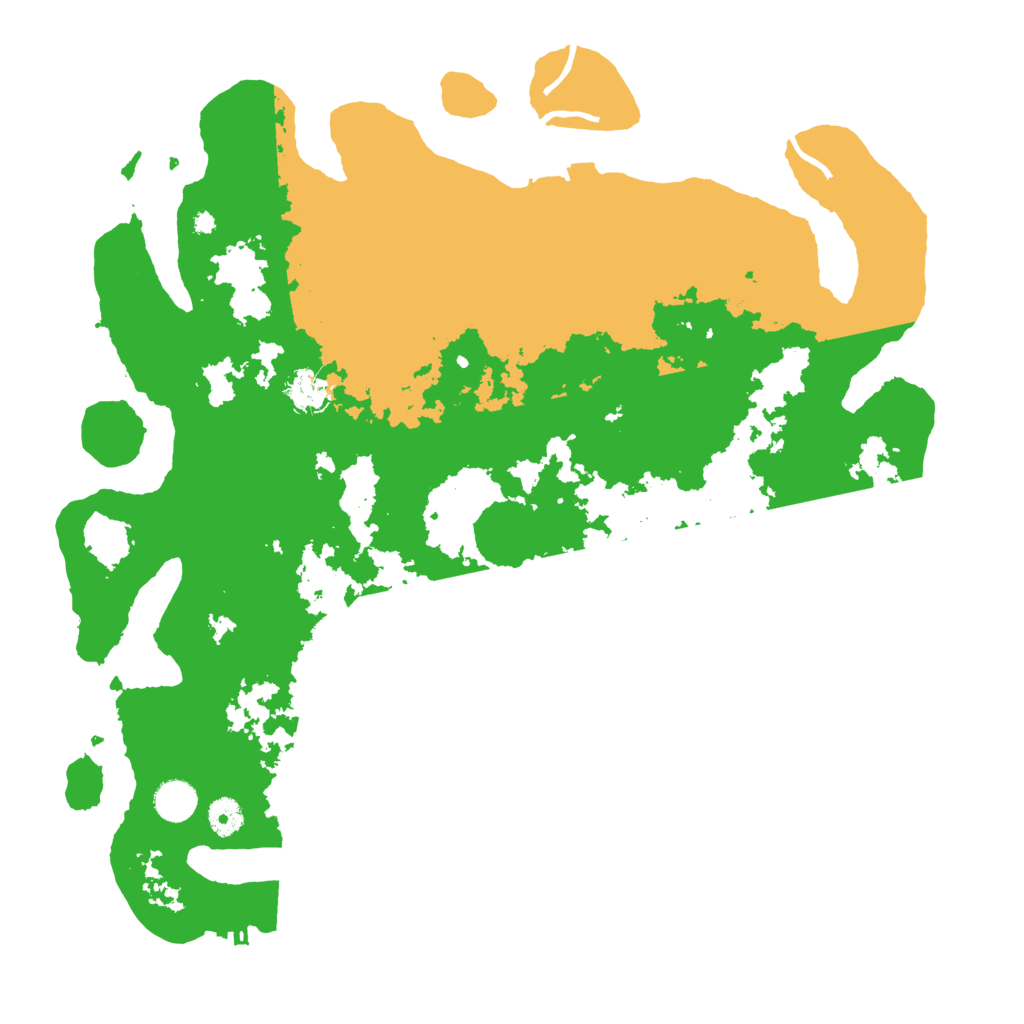 Biome Rust Map: Procedural Map, Size: 4250, Seed: 1403764160