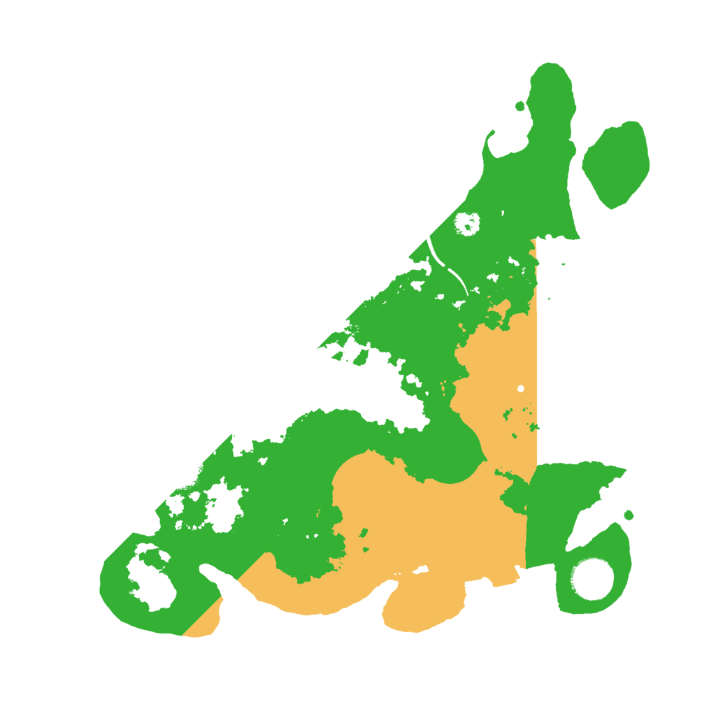 Biome Rust Map: Procedural Map, Size: 3000, Seed: 472284450
