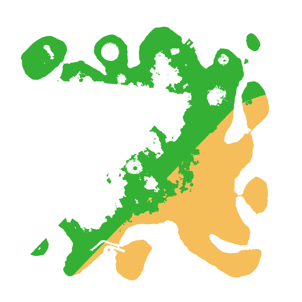 Biome Rust Map: Procedural Map, Size: 3000, Seed: 386024790