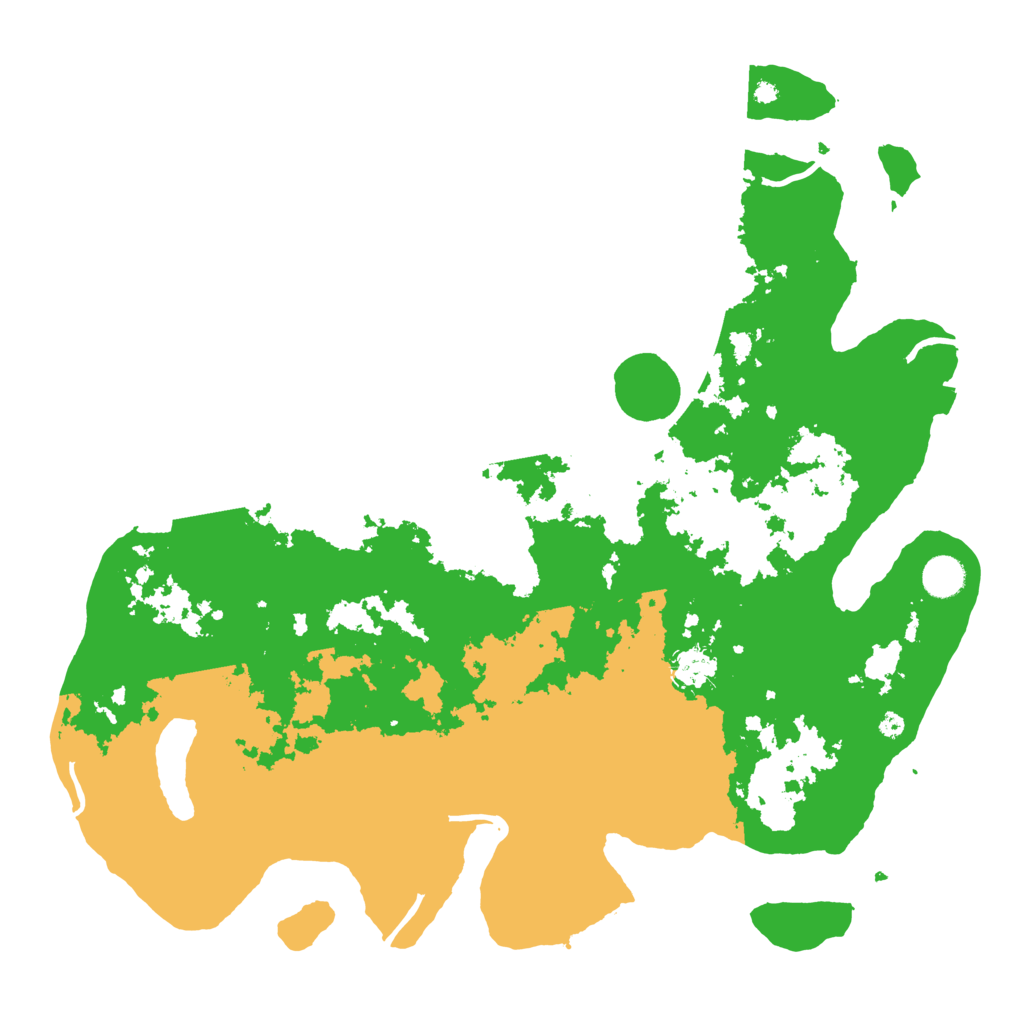 Biome Rust Map: Procedural Map, Size: 4250, Seed: 22599958