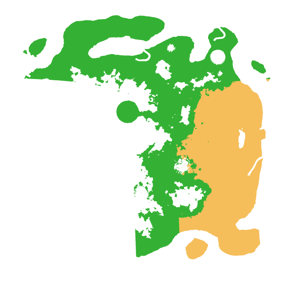 Biome Rust Map: Procedural Map, Size: 3500, Seed: 1471957636