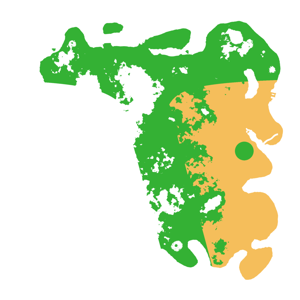 Biome Rust Map: Procedural Map, Size: 4250, Seed: 13215012