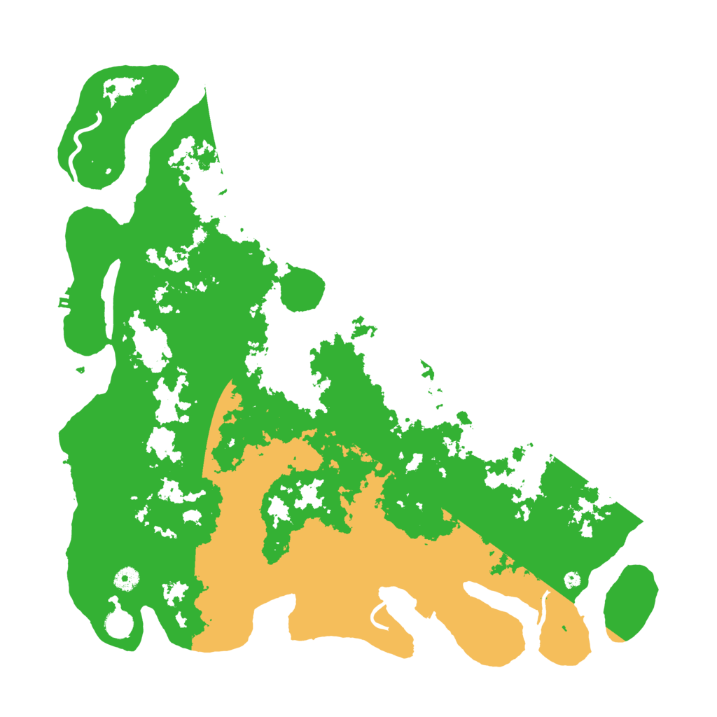 Biome Rust Map: Procedural Map, Size: 4500, Seed: 1494405913