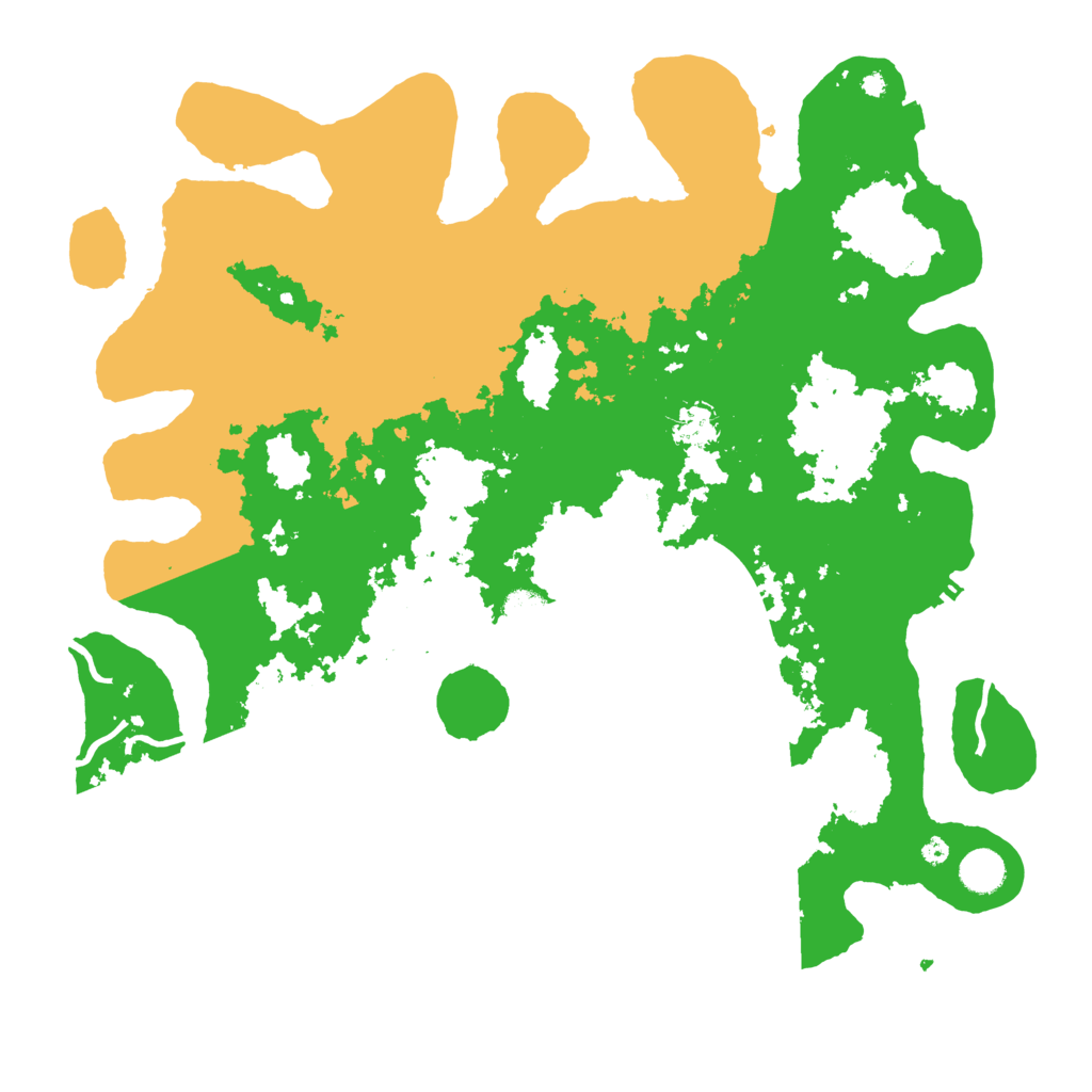 Biome Rust Map: Procedural Map, Size: 4250, Seed: 2021477667