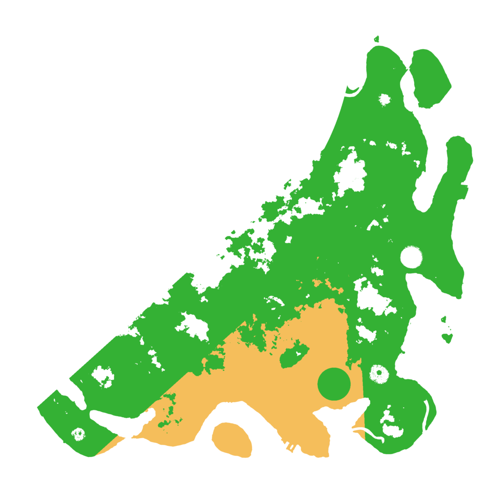 Biome Rust Map: Procedural Map, Size: 4000, Seed: 1677282093