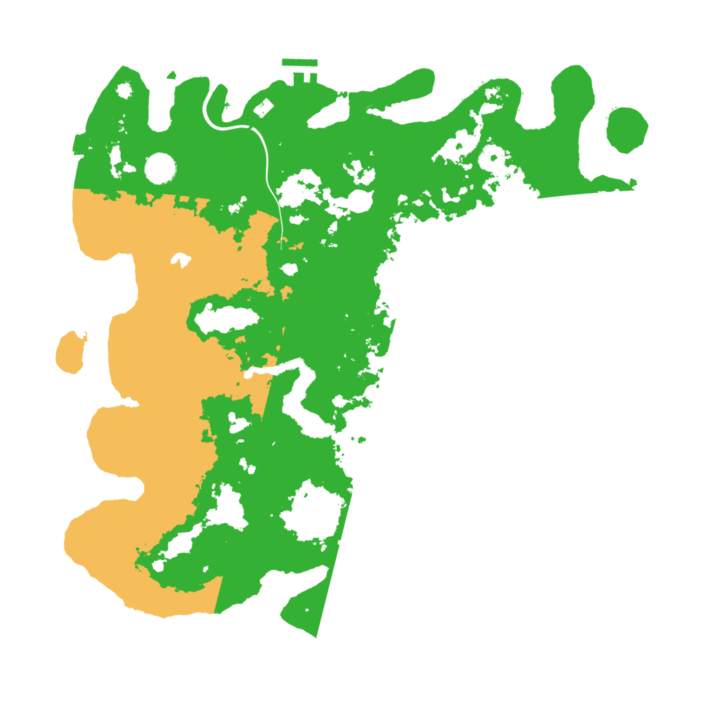 Biome Rust Map: Procedural Map, Size: 4000, Seed: 2461503