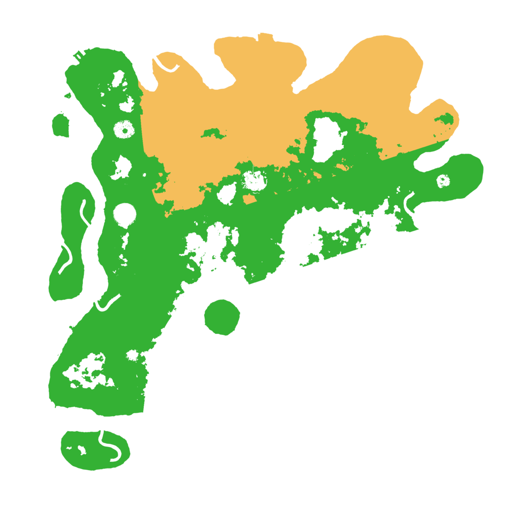 Biome Rust Map: Procedural Map, Size: 4000, Seed: 44017009