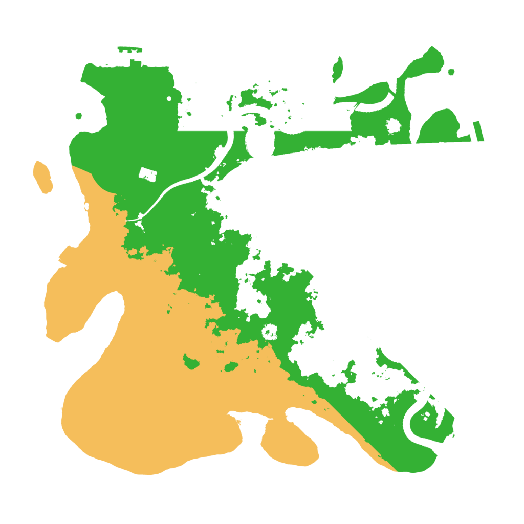 Biome Rust Map: Procedural Map, Size: 3250, Seed: 1682183850