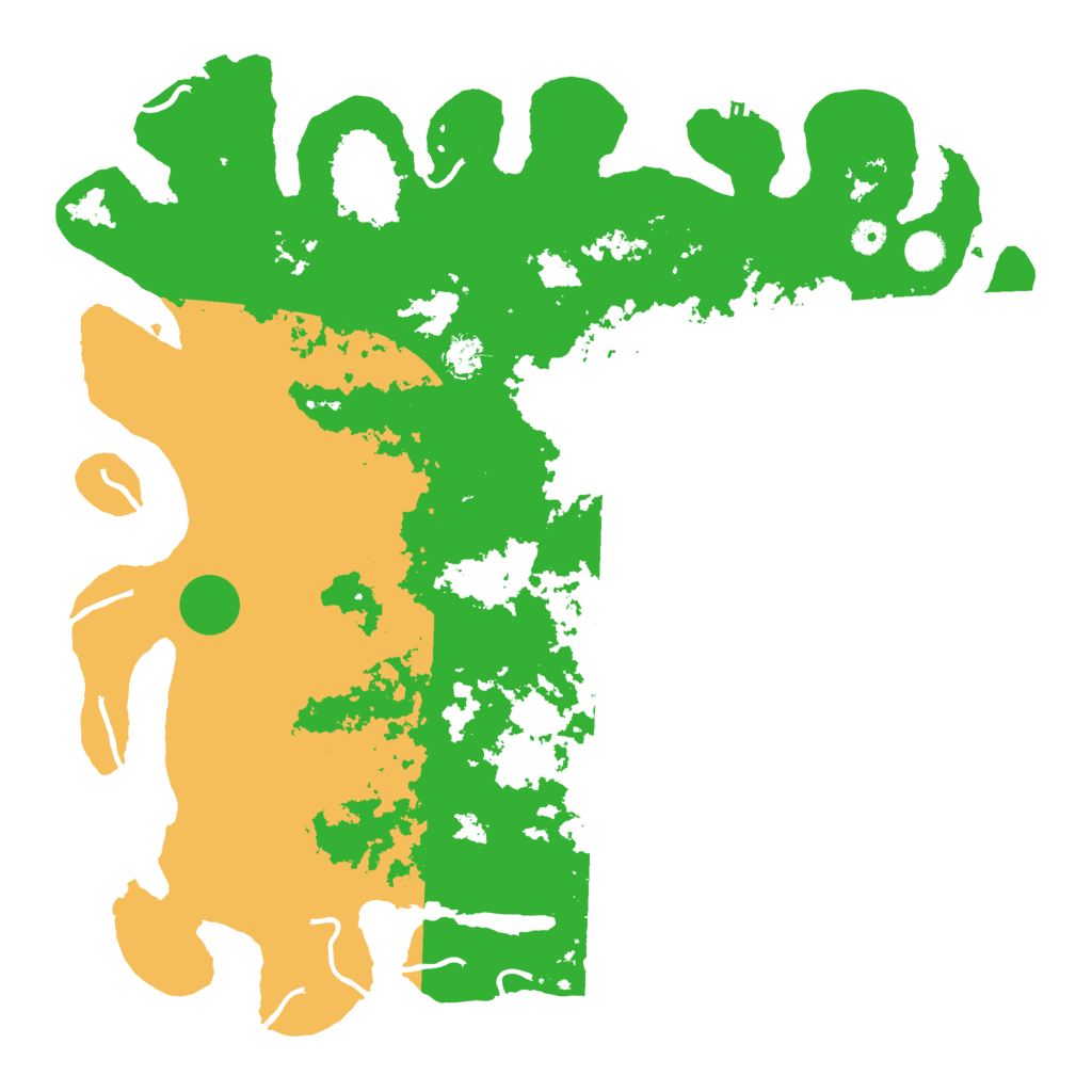 Biome Rust Map: Procedural Map, Size: 4800, Seed: 1662713155