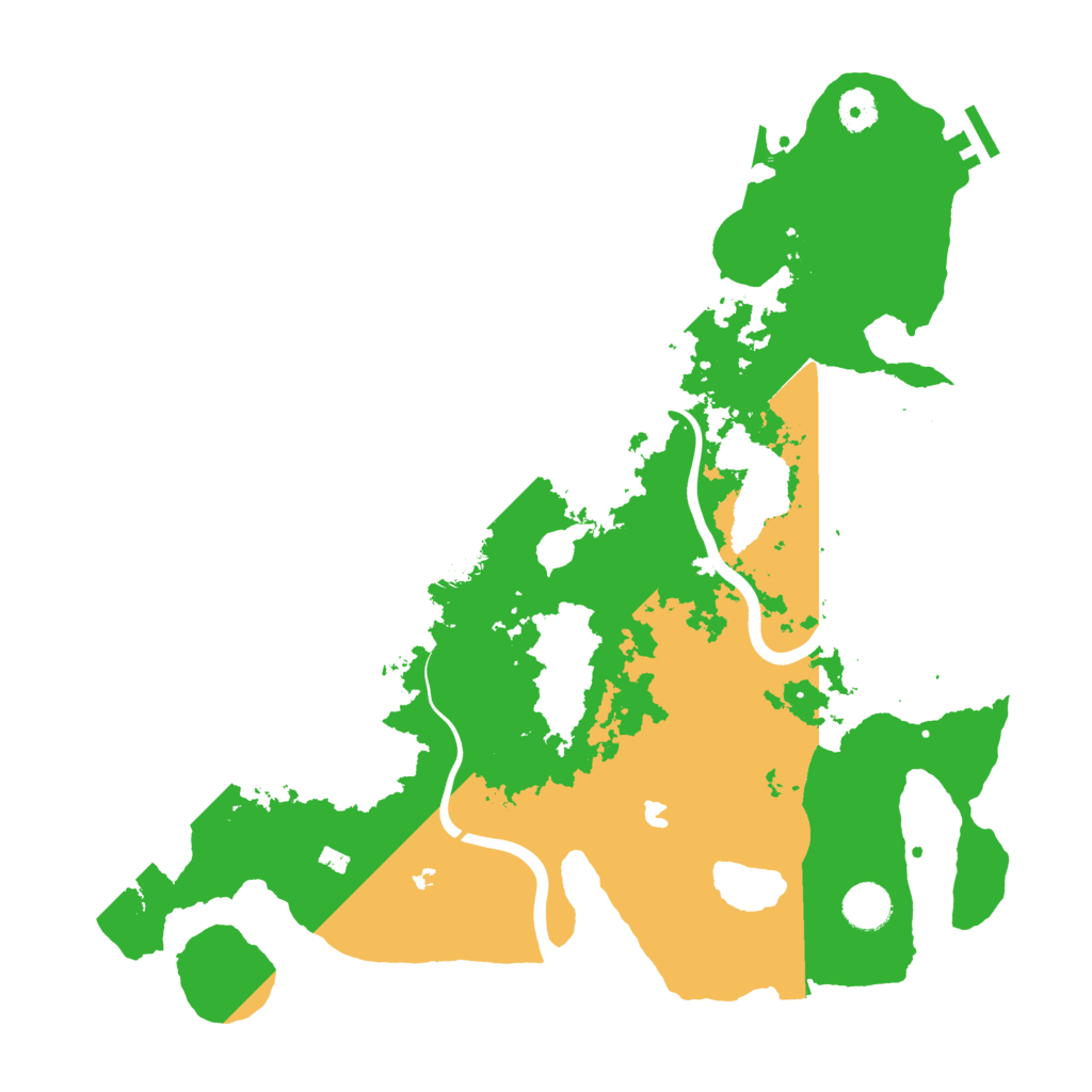 Biome Rust Map: Procedural Map, Size: 4000, Seed: 3604189