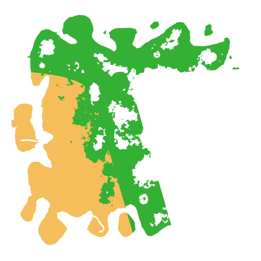 Biome Rust Map: Procedural Map, Size: 4000, Seed: 211066666