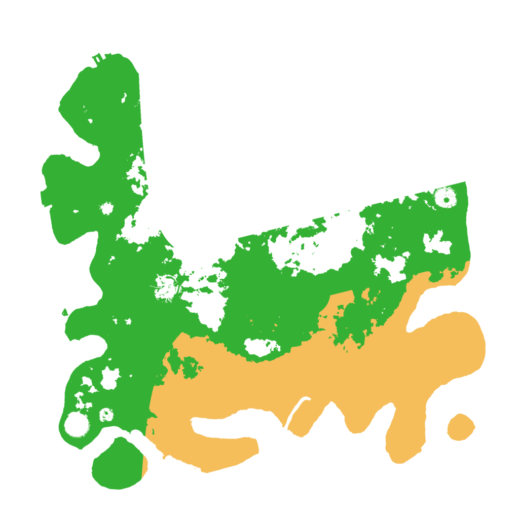 Biome Rust Map: Procedural Map, Size: 3750, Seed: 883651