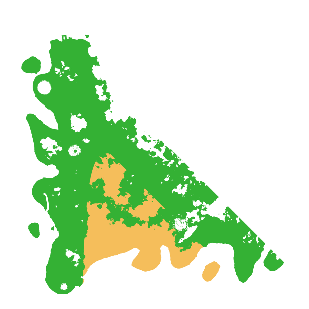 Biome Rust Map: Procedural Map, Size: 4000, Seed: 353133590