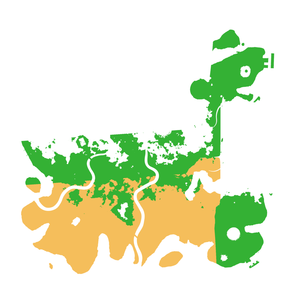 Biome Rust Map: Procedural Map, Size: 4000, Seed: 968922767