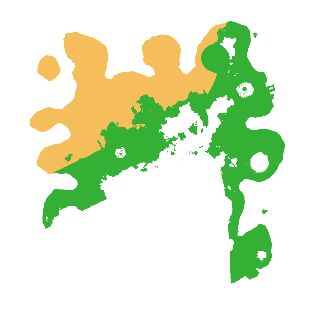 Biome Rust Map: Procedural Map, Size: 3000, Seed: 1626273762