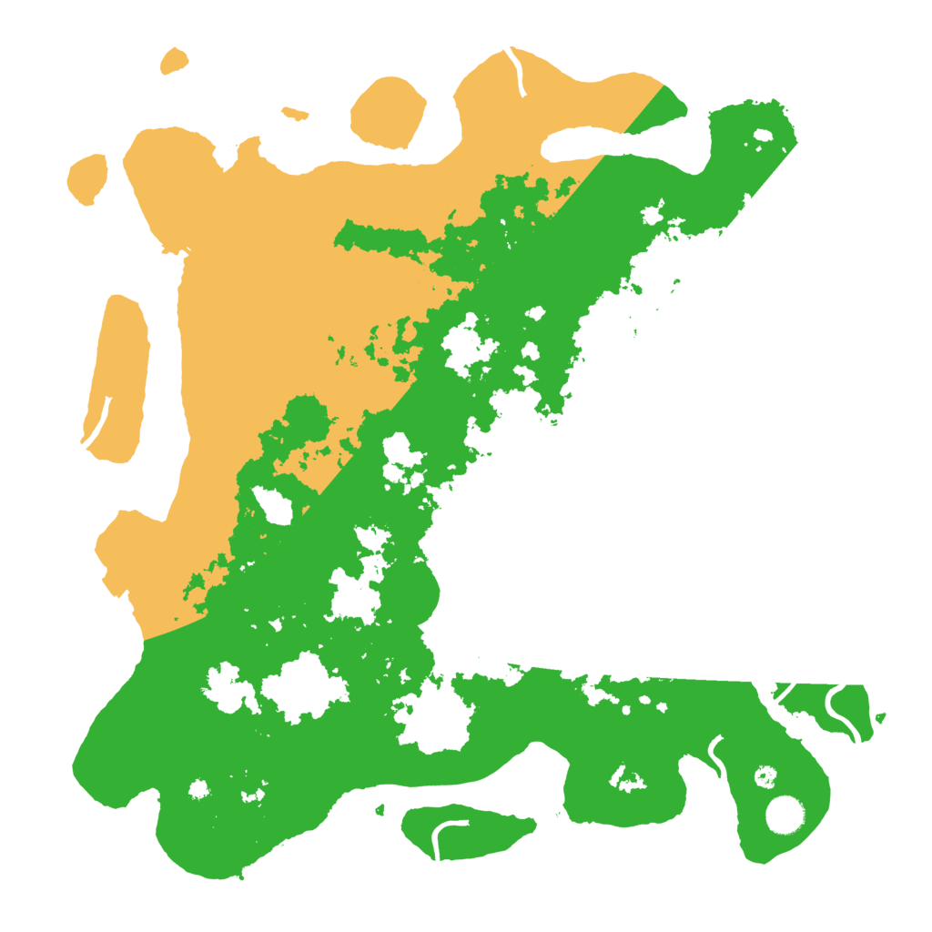 Biome Rust Map: Procedural Map, Size: 4250, Seed: 403342672