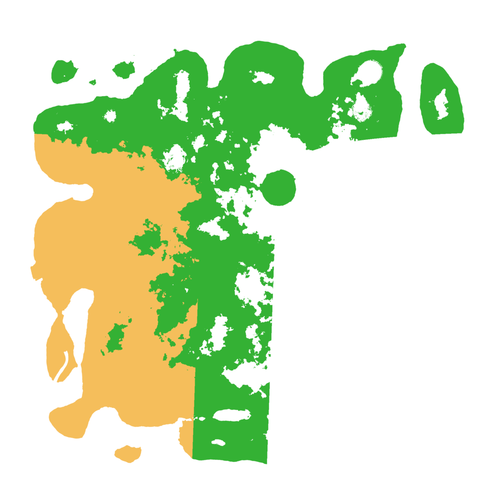 Biome Rust Map: Procedural Map, Size: 3850, Seed: 76564797